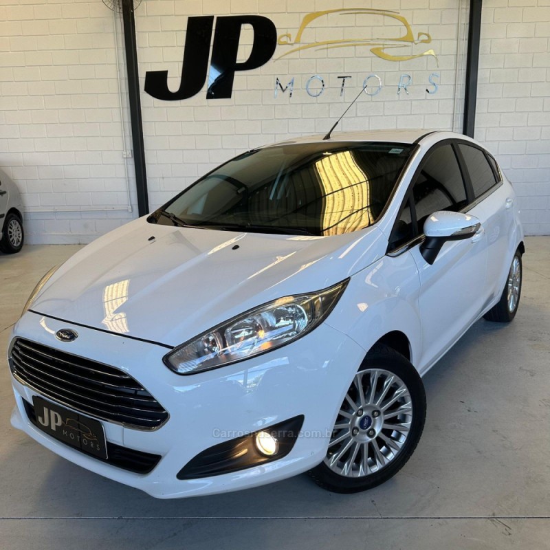 fiesta 1.6 titanium hatch 16v flex 4p automatico 2016 novo hamburgo