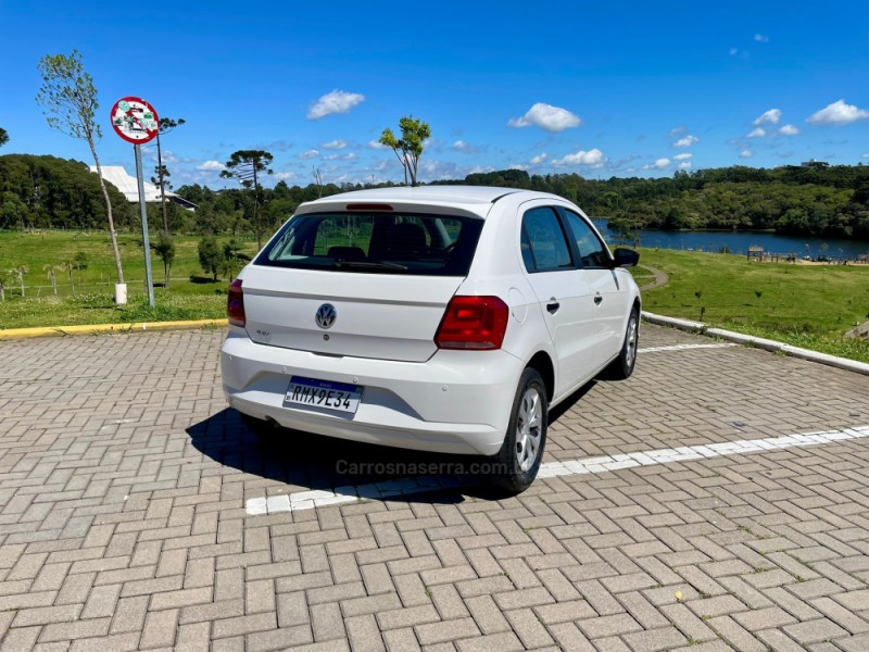 GOL 1.0 12V MPI TOTALFLEX COMFORTLINE 4P MANUAL - 2022 - CAXIAS DO SUL