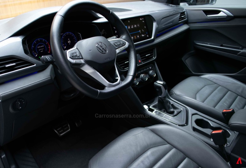 TAOS 1.4 16V HIGHLINE TSI FLEX 4P AUTOMÁTICO - 2022 - GARIBALDI