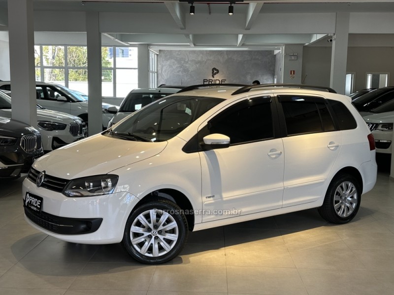 SPACEFOX 1.6 MI TREND 8V FLEX 4P MANUAL - 2013 - CAXIAS DO SUL