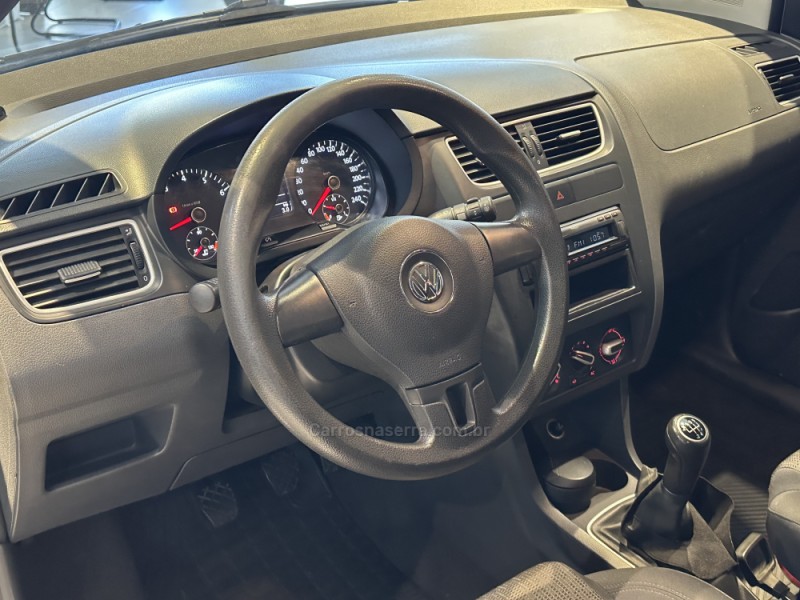SPACEFOX 1.6 MI TREND 8V FLEX 4P MANUAL - 2013 - CAXIAS DO SUL