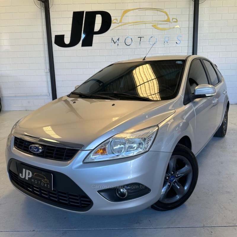 FOCUS 1.6 8V GASOLINA 4P MANUAL