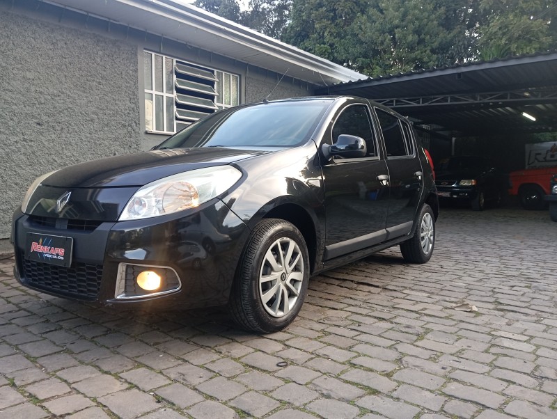 sandero 1.6 expression 8v flex 4p manual 2012 caxias do sul