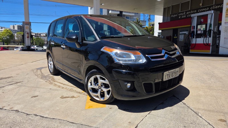 C3 PICASSO 1.6 GLX 16V FLEX 4P AUTOMÁTICO - 2013 - CAXIAS DO SUL