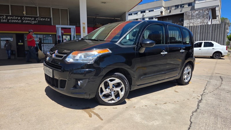 C3 PICASSO 1.6 GLX 16V FLEX 4P AUTOMÁTICO