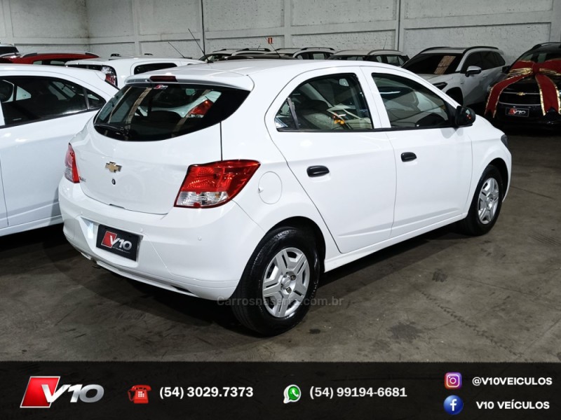 ONIX 1.0 MPFI JOY 8V FLEX 4P MANUAL - 2018 - CAXIAS DO SUL