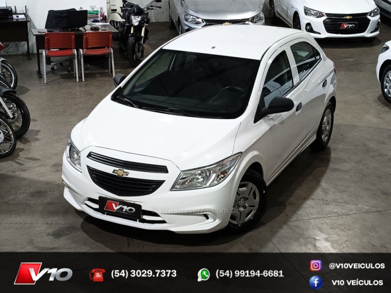 ONIX 1.0 MPFI JOY 8V FLEX 4P MANUAL - 2018 - CAXIAS DO SUL