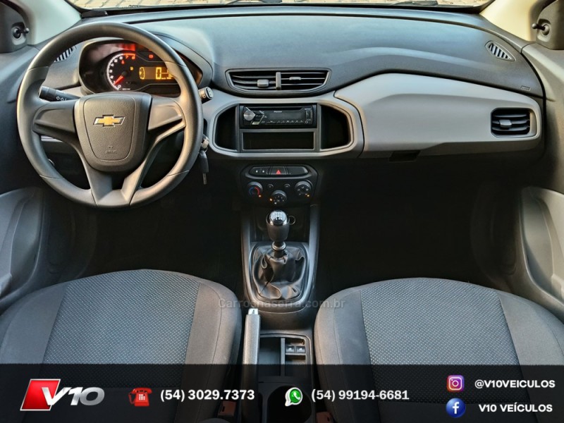ONIX 1.0 MPFI JOY 8V FLEX 4P MANUAL - 2018 - CAXIAS DO SUL