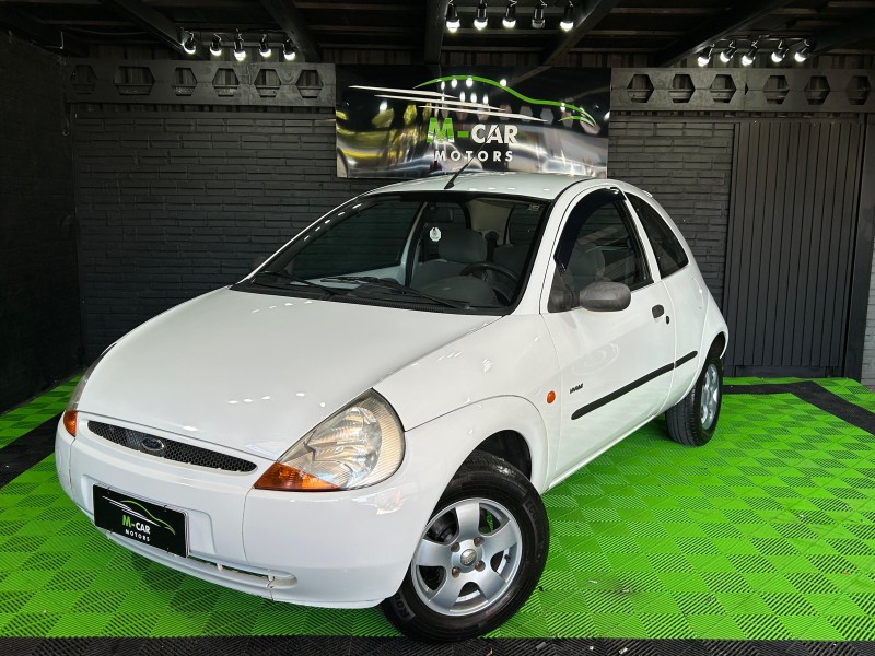 KA 1.0 GL IMAGE 8V GASOLINA 2P MANUAL - 2000 - FELIZ