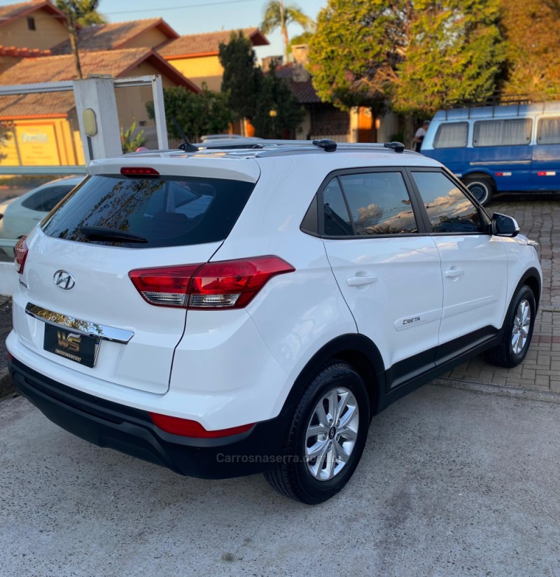 CRETA 1.6 16V ACTION FLEX 4P AUTOM - 2022 - VENâNCIO AIRES