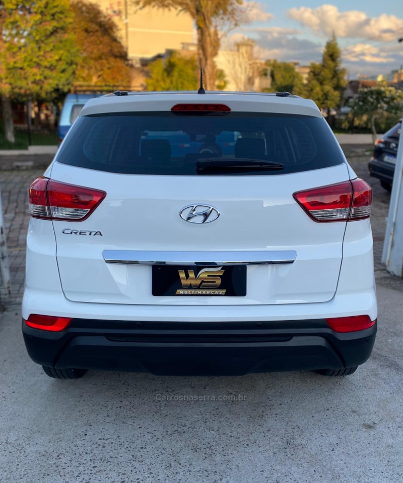 CRETA 1.6 16V ACTION FLEX 4P AUTOM - 2022 - VENâNCIO AIRES