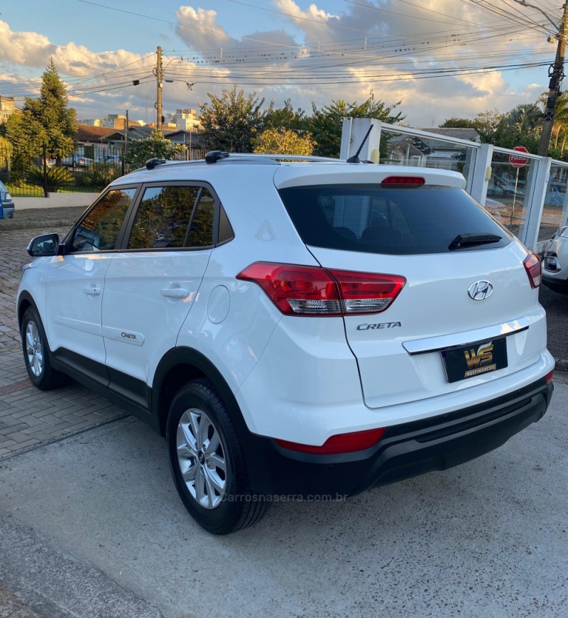 CRETA 1.6 16V ACTION FLEX 4P AUTOM - 2022 - VENâNCIO AIRES