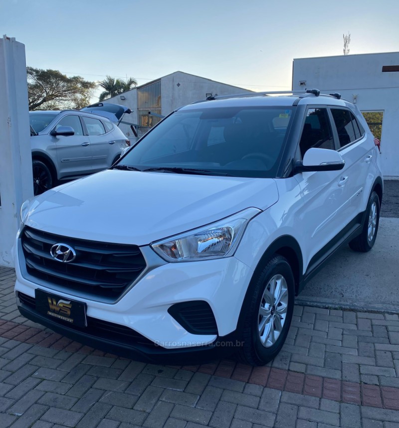 CRETA 1.6 16V ACTION FLEX 4P AUTOM - 2022 - VENâNCIO AIRES