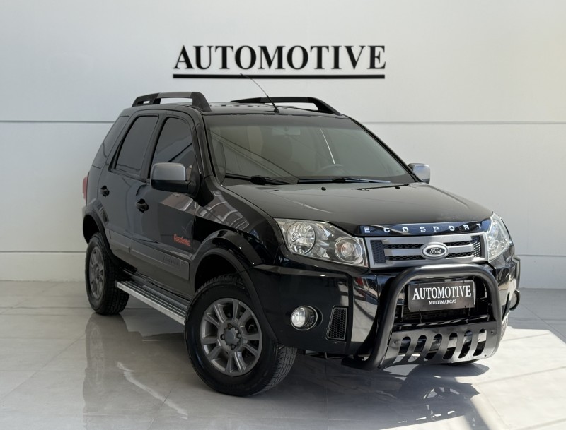 ECOSPORT 1.6 FREESTYLE 16V FLEX 4P MANUAL - 2012 - CAXIAS DO SUL