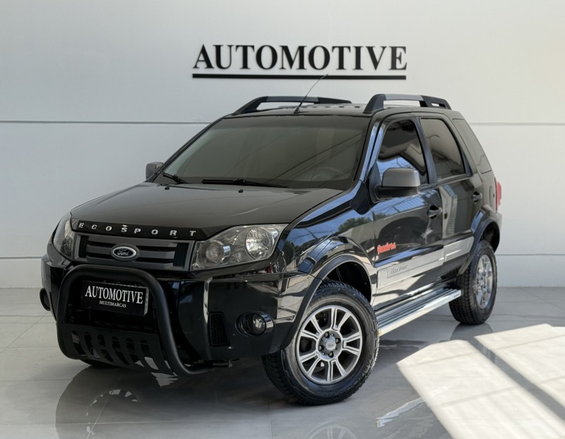 ecosport 1.6 freestyle 16v flex 4p manual 2012 caxias do sul