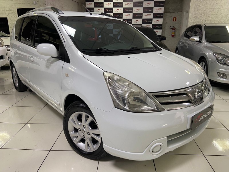 LIVINA 1.8 S 16V FLEX 4P AUTOMÁTICO - 2014 - ESTâNCIA VELHA