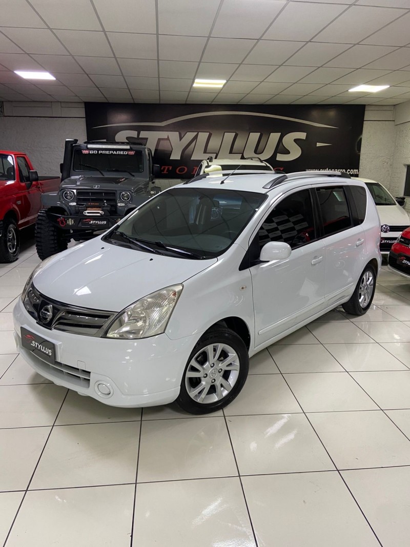 LIVINA 1.8 S 16V FLEX 4P AUTOMÁTICO - 2014 - ESTâNCIA VELHA