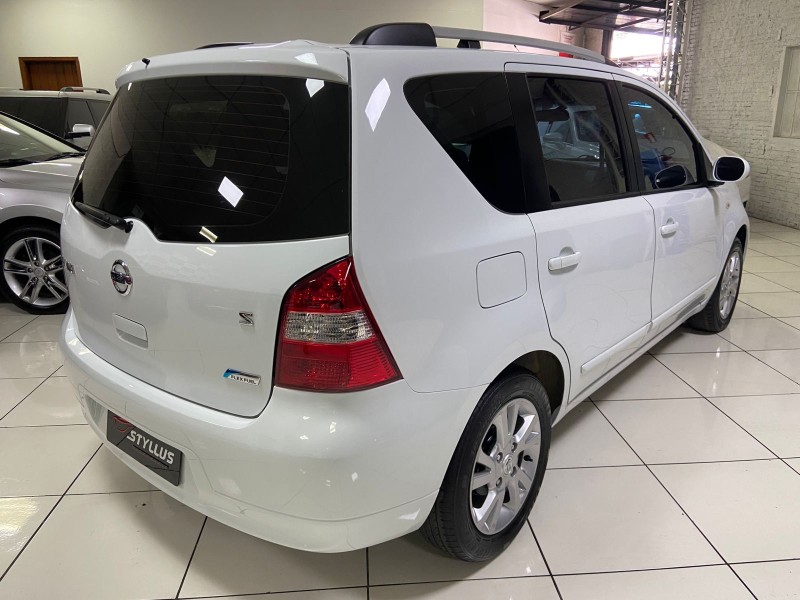 LIVINA 1.8 S 16V FLEX 4P AUTOMÁTICO - 2014 - ESTâNCIA VELHA