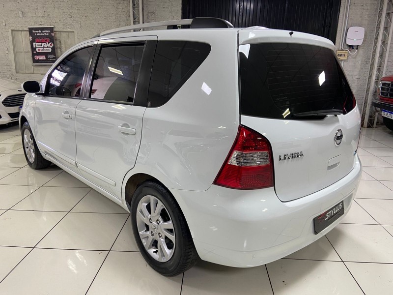 LIVINA 1.8 S 16V FLEX 4P AUTOMÁTICO - 2014 - ESTâNCIA VELHA