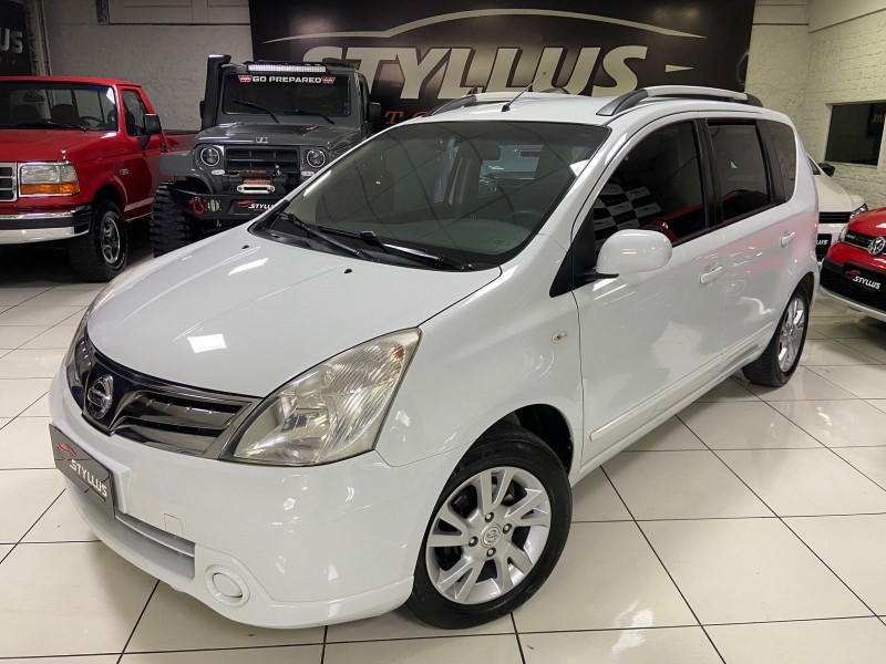 livina 1.8 s 16v flex 4p automatico 2014 estancia velha