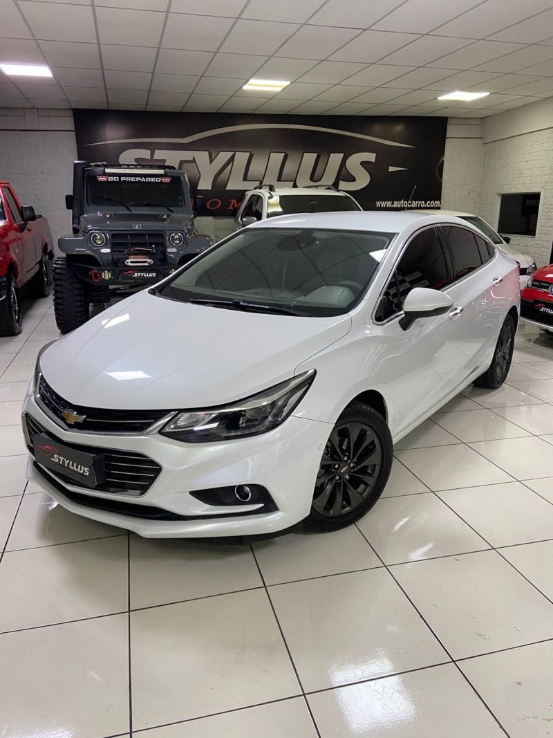 CRUZE 1.4 TURBO LTZ 16V FLEX 4P AUTOMÁTICO - 2018 - ESTâNCIA VELHA