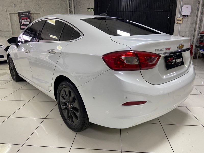 CRUZE 1.4 TURBO LTZ 16V FLEX 4P AUTOMÁTICO - 2018 - ESTâNCIA VELHA