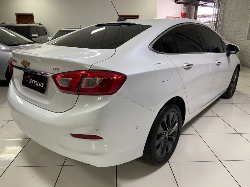 CRUZE 1.4 TURBO LTZ 16V FLEX 4P AUTOMÁTICO - 2018 - ESTâNCIA VELHA