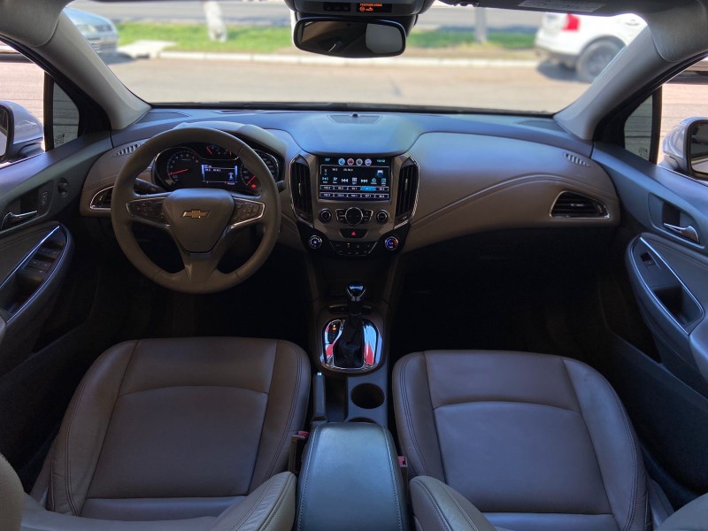 CRUZE 1.4 TURBO LTZ 16V FLEX 4P AUTOMÁTICO - 2018 - ESTâNCIA VELHA