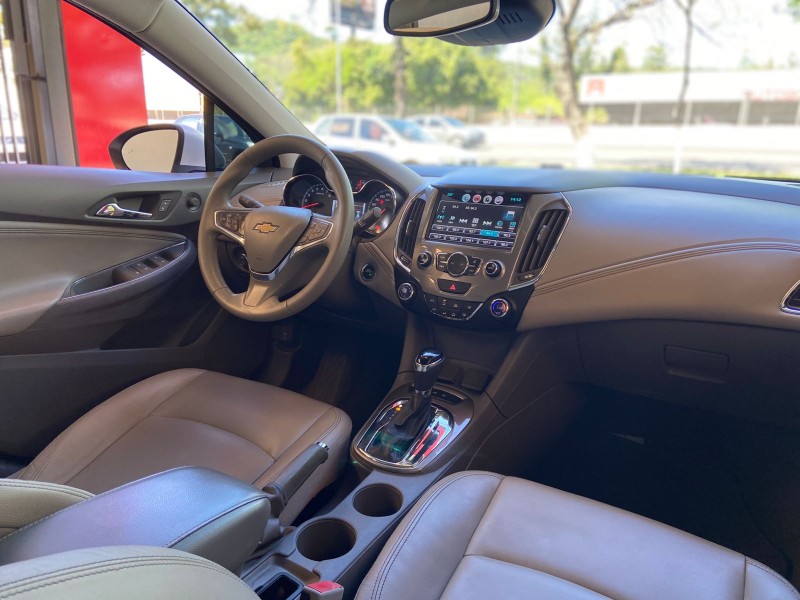 CRUZE 1.4 TURBO LTZ 16V FLEX 4P AUTOMÁTICO - 2018 - ESTâNCIA VELHA