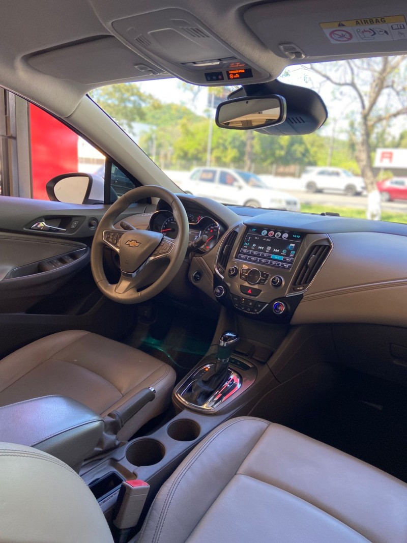 CRUZE 1.4 TURBO LTZ 16V FLEX 4P AUTOMÁTICO - 2018 - ESTâNCIA VELHA