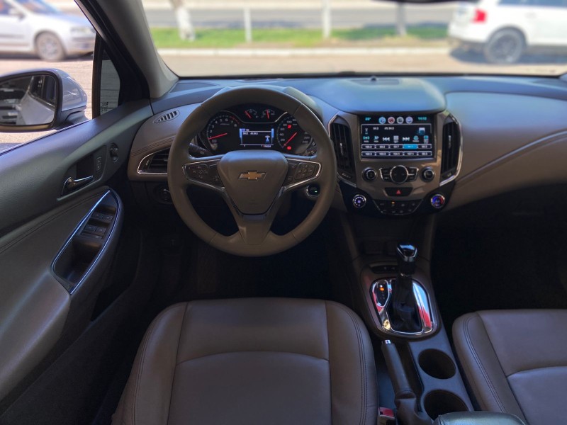 CRUZE 1.4 TURBO LTZ 16V FLEX 4P AUTOMÁTICO - 2018 - ESTâNCIA VELHA