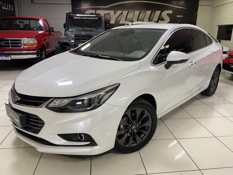 cruze 1.4 turbo ltz 16v flex 4p automatico 2018 estancia velha