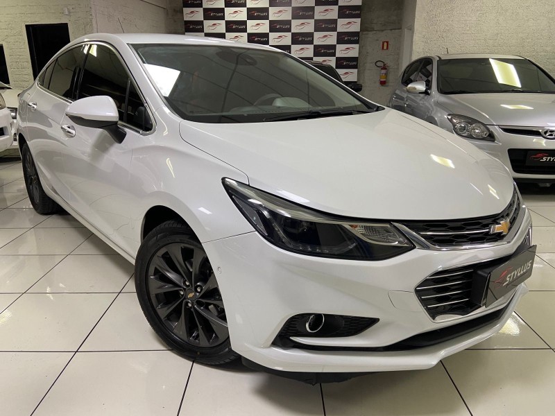 CRUZE 1.4 TURBO LTZ 16V FLEX 4P AUTOMÁTICO - 2018 - ESTâNCIA VELHA