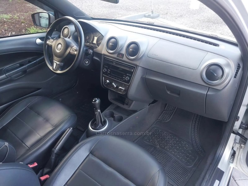 SAVEIRO 1.6 CROSS CE 8V FLEX 2P MANUAL - 2014 - ENCANTADO