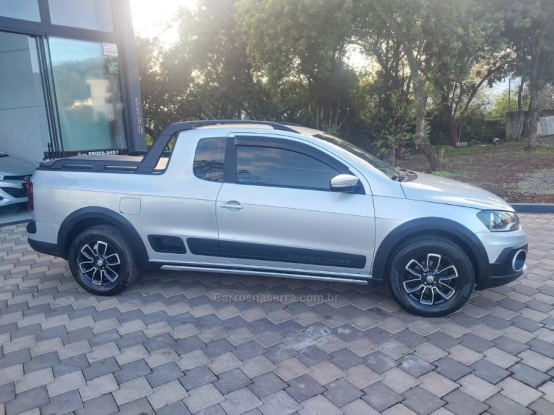 SAVEIRO 1.6 CROSS CE 8V FLEX 2P MANUAL - 2014 - ENCANTADO