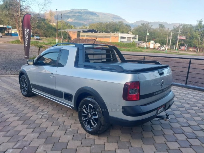 SAVEIRO 1.6 CROSS CE 8V FLEX 2P MANUAL - 2014 - ENCANTADO