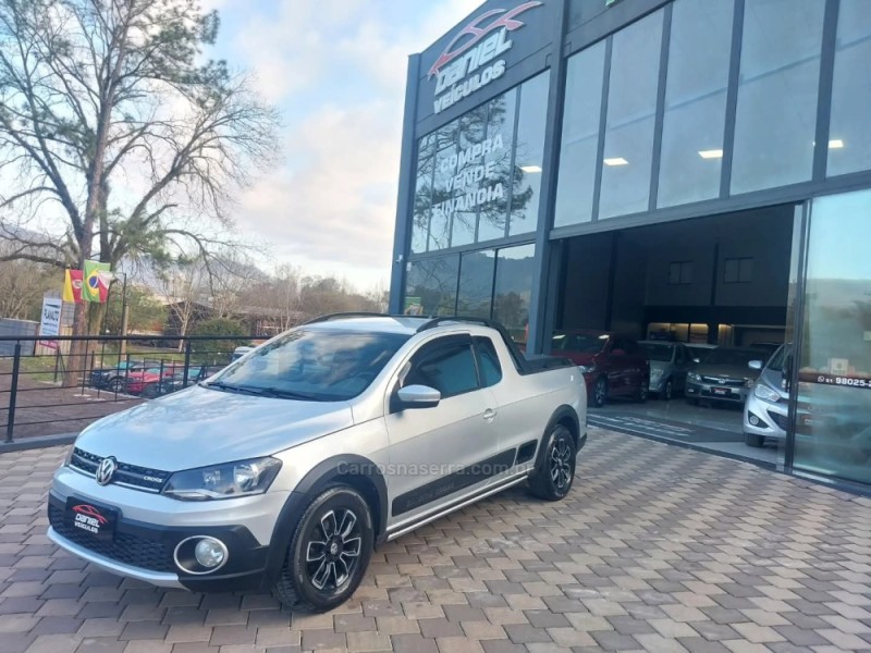 SAVEIRO 1.6 CROSS CE 8V FLEX 2P MANUAL