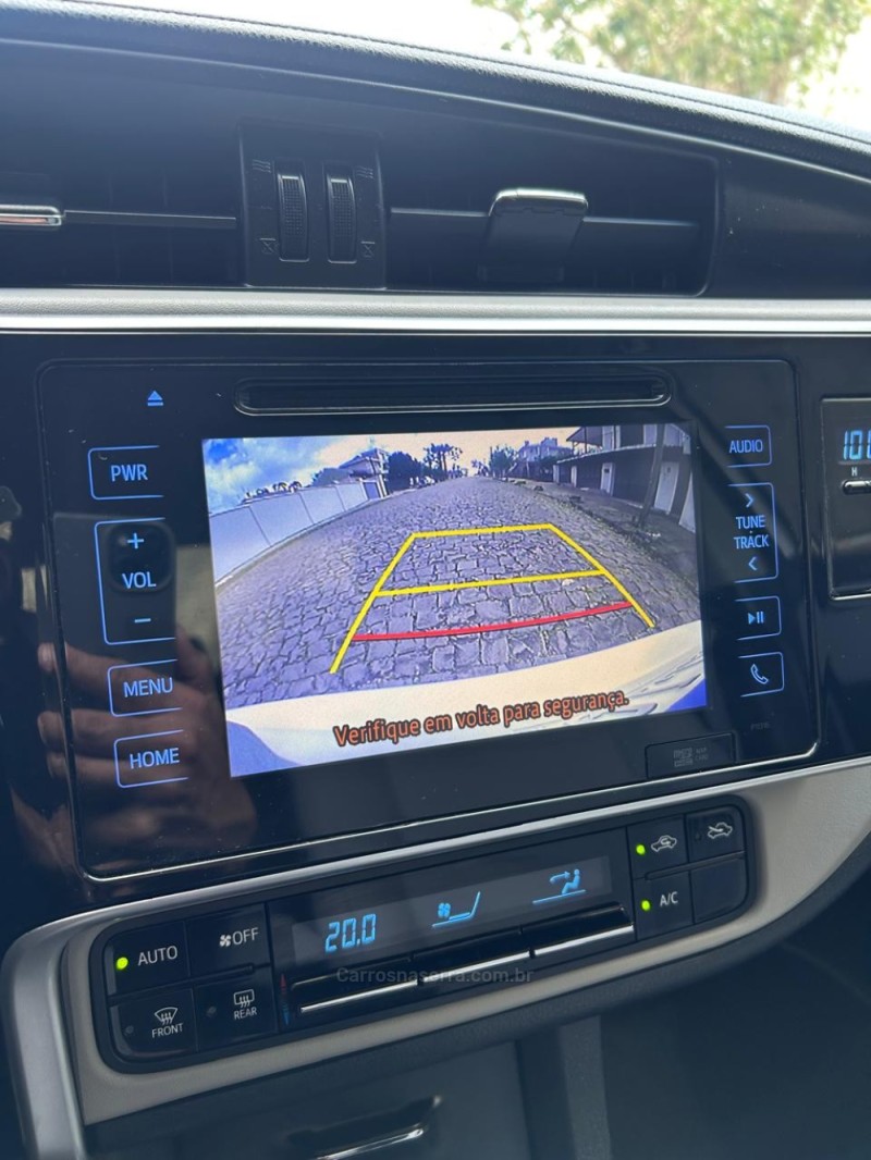 COROLLA 2.0 XEI 16V FLEX 4P AUTOMÁTICO - 2018 - VENâNCIO AIRES