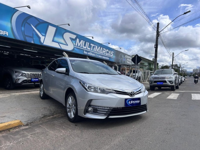COROLLA 2.0 XEI 16V FLEX 4P AUTOMÁTICO - 2018 - VENâNCIO AIRES