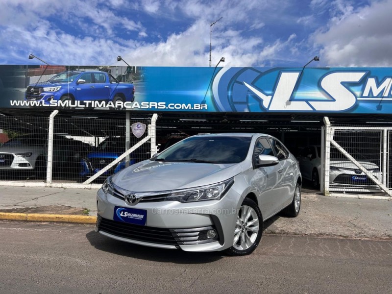 corolla 2.0 xei 16v flex 4p automatico 2018 venancio aires