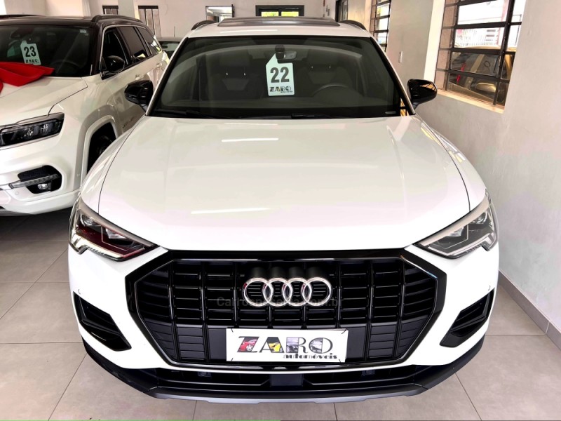 Q3 1.4 TFSI BLACK EDITION S TRONIC FLEX 4P AUTOMATICO - 2022 - CARLOS BARBOSA