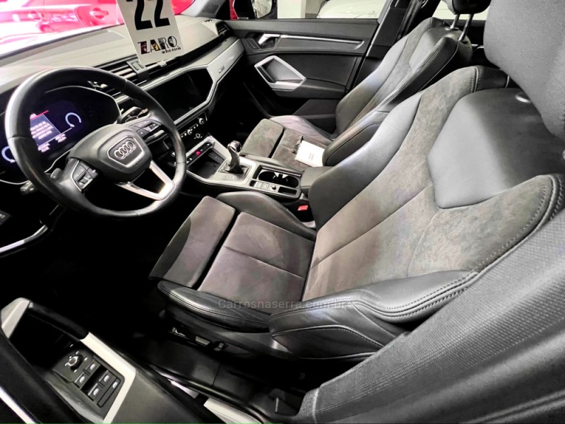 Q3 1.4 TFSI BLACK EDITION S TRONIC FLEX 4P AUTOMATICO - 2022 - CARLOS BARBOSA