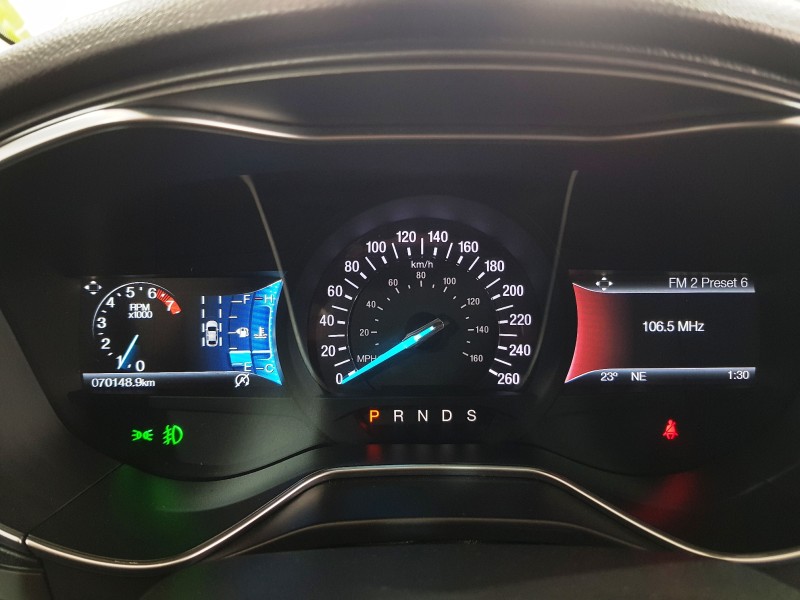 FUSION 2.0 TITANIUM GTDI ECOBOOST AWD AUTOMÁTICO - 2018 - CAXIAS DO SUL