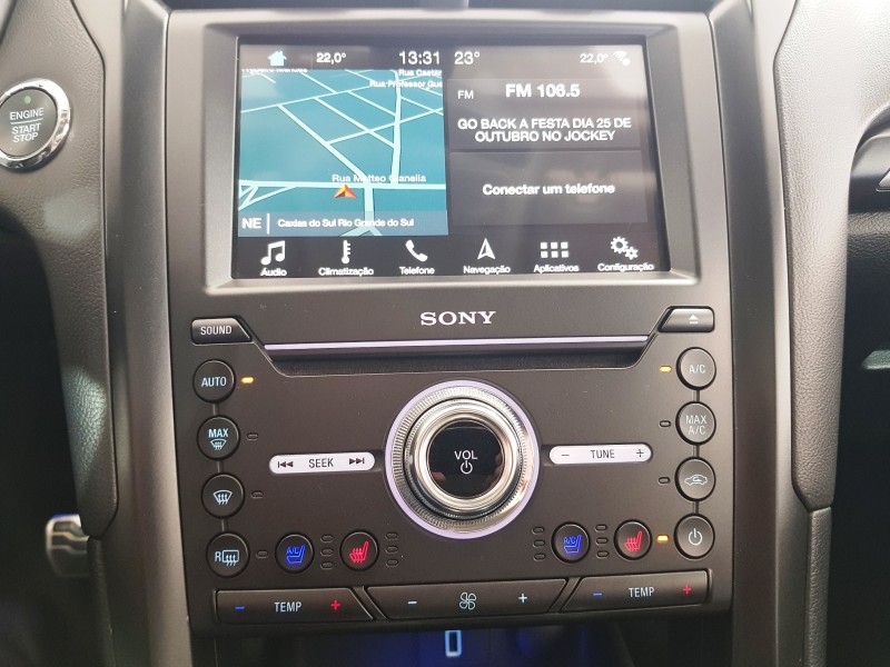 FUSION 2.0 TITANIUM GTDI ECOBOOST AWD AUTOMÁTICO - 2018 - CAXIAS DO SUL