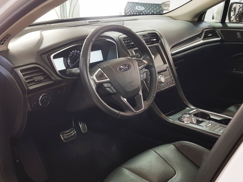 FUSION 2.0 TITANIUM GTDI ECOBOOST AWD AUTOMÁTICO - 2018 - CAXIAS DO SUL