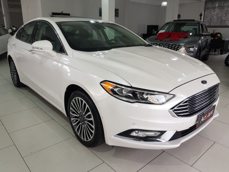 FUSION 2.0 TITANIUM GTDI ECOBOOST AWD AUTOMÁTICO - 2018 - CAXIAS DO SUL
