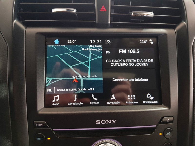 FUSION 2.0 TITANIUM GTDI ECOBOOST AWD AUTOMÁTICO - 2018 - CAXIAS DO SUL