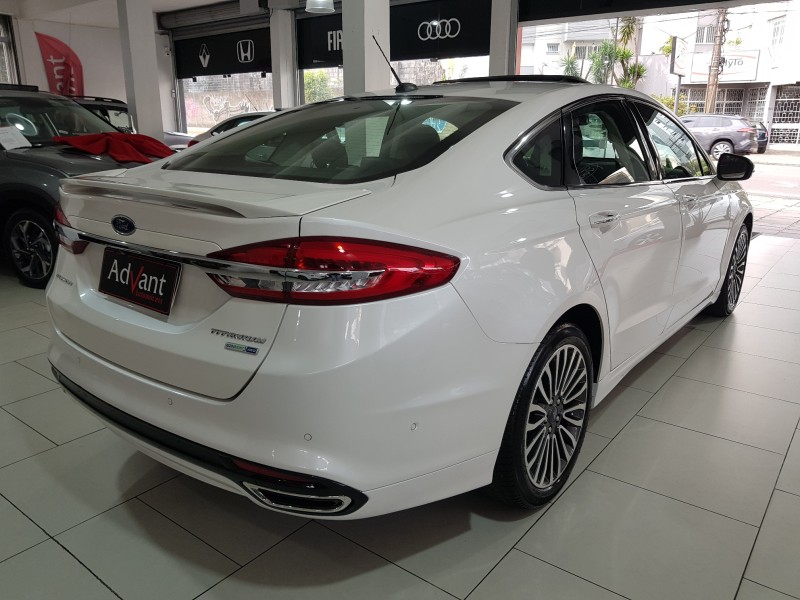 FUSION 2.0 TITANIUM GTDI ECOBOOST AWD AUTOMÁTICO - 2018 - CAXIAS DO SUL