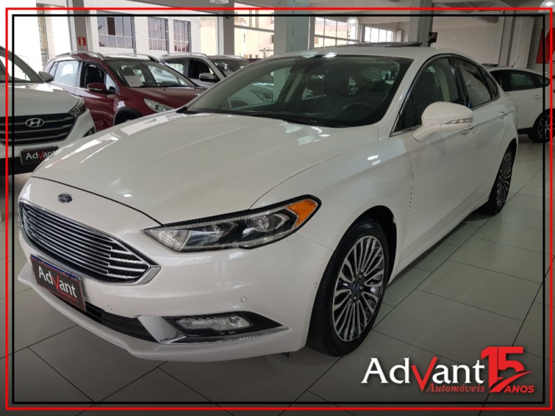 fusion 2.0 titanium gtdi ecoboost awd automatico 2018 caxias do sul