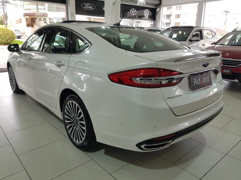 FUSION 2.0 TITANIUM GTDI ECOBOOST AWD AUTOMÁTICO - 2018 - CAXIAS DO SUL